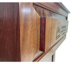 Counselor Custom Logo Laser Engraved Laser Engraved Plaque (Removable & Magnetic)