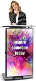Video Lectern with Monitor Screen & Audio Options