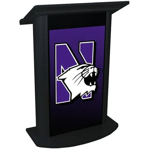 Digital Contemporary Lectern with HD Display Screen