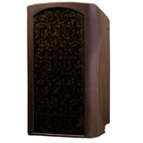 Valet Podium - Ticket Holder & Parking Barrier Logo Optional Bronze Granite No - (Select a Stock Design Below) No Key Box