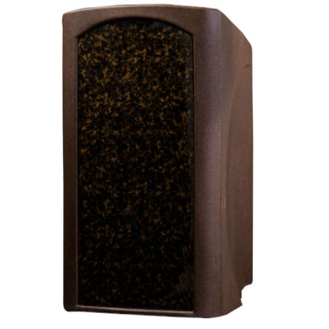 Valet Podium - Ticket Holder & Parking Barrier Logo Optional Bronze Granite No - (Select a Stock Design Below) No Key Box