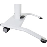 Pneumatic Height Adjustable Lectern and Tilting Table Top Stand