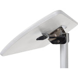 Pneumatic Height Adjustable Lectern and Tilting Table Top Stand