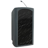Classic Integrator Podium - Connects to Your Speaker System Gray Granite