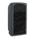 Valet Podium - Ticket Holder & Parking Barrier Logo Optional Gray Granite No - (Select a Stock Design Below) No Key Box