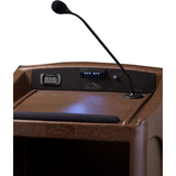 Classic Integrator Podium - Connects to Your Speaker System