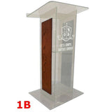 Custom Logo for JY Sound Lectern