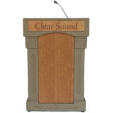 The DaVinci Integrator Podium - Connects to Your Speaker System - Buy Online at PodiumStop.com