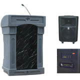 The DaVinci Freedom Podium - Wireless Mic & Speaker