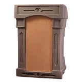 The DaVinci Podium - Lightweight Weatherproof Non-Sound Beige Granite No