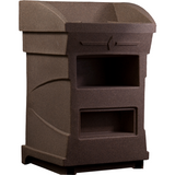 Regal Valet Podium - with Parking Barrier & Ticket Holder