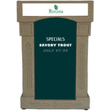 The DaVinci Integrator Podium - Connects to Your Speaker System