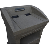 The DaVinci Freedom Podium - Wireless Mic & Speaker