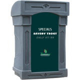 The DaVinci Presenter Podium - External Speaker & Microphone