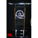 Custom Logo for JY Sound Lectern