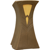 Valet Lectern - with Parking Barrier & Ticket Holder - Marquee Beige Granite No