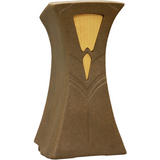 The Traveler Lectern - Modern Lightweight Design Beige Granite