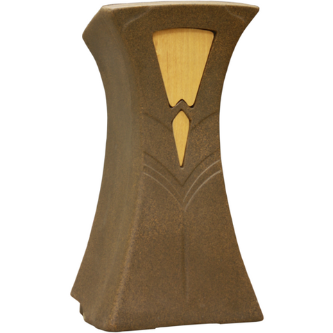 The Traveler Lectern - Modern Lightweight Design Beige Granite