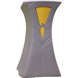 The Traveler Lectern - Modern Lightweight Design Gray Granite