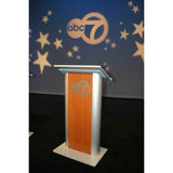 Contemporary Flat Panel Lecterns - Non-Sound - JY Sound