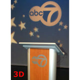 Custom Logo for JY Sound Lectern