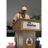 Custom Logo for JY Sound Lectern