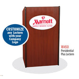 Presidential Plus Lectern - Non-Sound - JY Sound W450