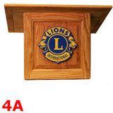 Custom Logo for JY Sound Lectern 4. PVC Material + Vinyl - Customer Supplies Artwork