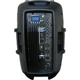 Wireless External Speaker with Microphone and Remote No Stand