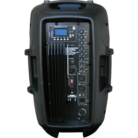 Wireless External Speaker with Microphone and Remote No Stand