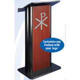 Contemporary Flat Panel Lecterns - Non-Sound - JY Sound