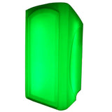 Glowing Majestic Valet Lectern - Clear with Programmable LED Colors - Buy Online at PodiumStop.com