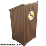 Outdoor Weather Resistant Podium w/ Lift Top Storage
