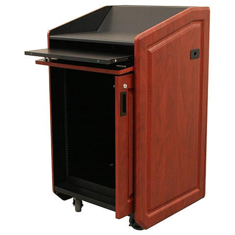 Multimedia Lectern Flat or Wedge Top AVFI LEX31 Wedge Top LEX31