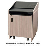 Large Electric Lift Lectern - AVFI LEXYZ34