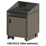 Large Electric Lift Lectern - AVFI LEXYZ34