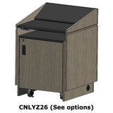 Large Electric Lift Lectern - AVFI LEXYZ34