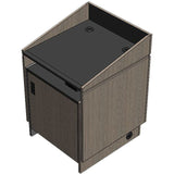 Large Electric Lift Lectern - AVFI LEXYZ34