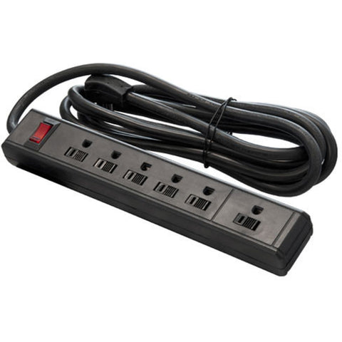 6 Outlet 110V Power Bar - AVFI PB