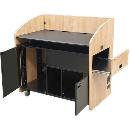 Teacher Podium With Storage: Maximize Classroom Organization