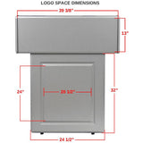 Executive Multimedia Lectern - AVFI PDX22