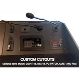 Executive Multimedia Lectern - AVFI PDX22