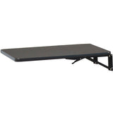 Folding Side Lectern Podium Shelf AVFI SH-FL-EX