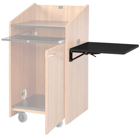 Folding Podium Shelf Accessory