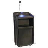 Classic Presenter Podium Package with Speaker Options