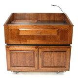 The Ambassador Multimedia Lectern in Cherry - by Executive Wood