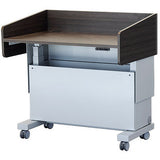 Electric Lift Podium Adjustable Height Lectern - AVFI PDYZ38