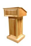 The Counselor Lectern by Executive Wood Products (CLR235)