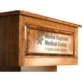 The Counselor Lectern by Executive Wood Products (CLR235)