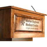 Counselor Custom Logo Laser Engraved Laser Engraved